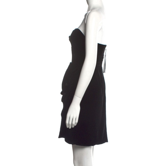 Marc by Marc Jacobs A-Line Strapless Mini Dress - Picture 2 of 3